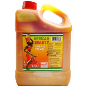 African beauty palm oil 4L
