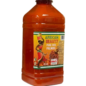 African beauty palm oil 2L