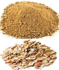 Ogbono grinded and whole