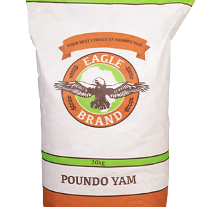 Eagle Poundo yam 20kg