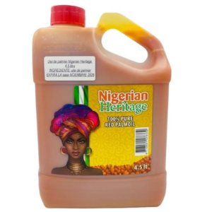 Palmoil Nigerian Heritage 4 ltr