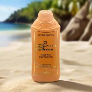 Ever sheen coco butter lotion
