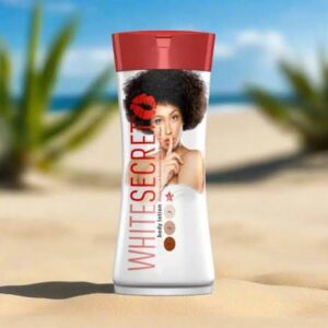 Whitesecret body lotion